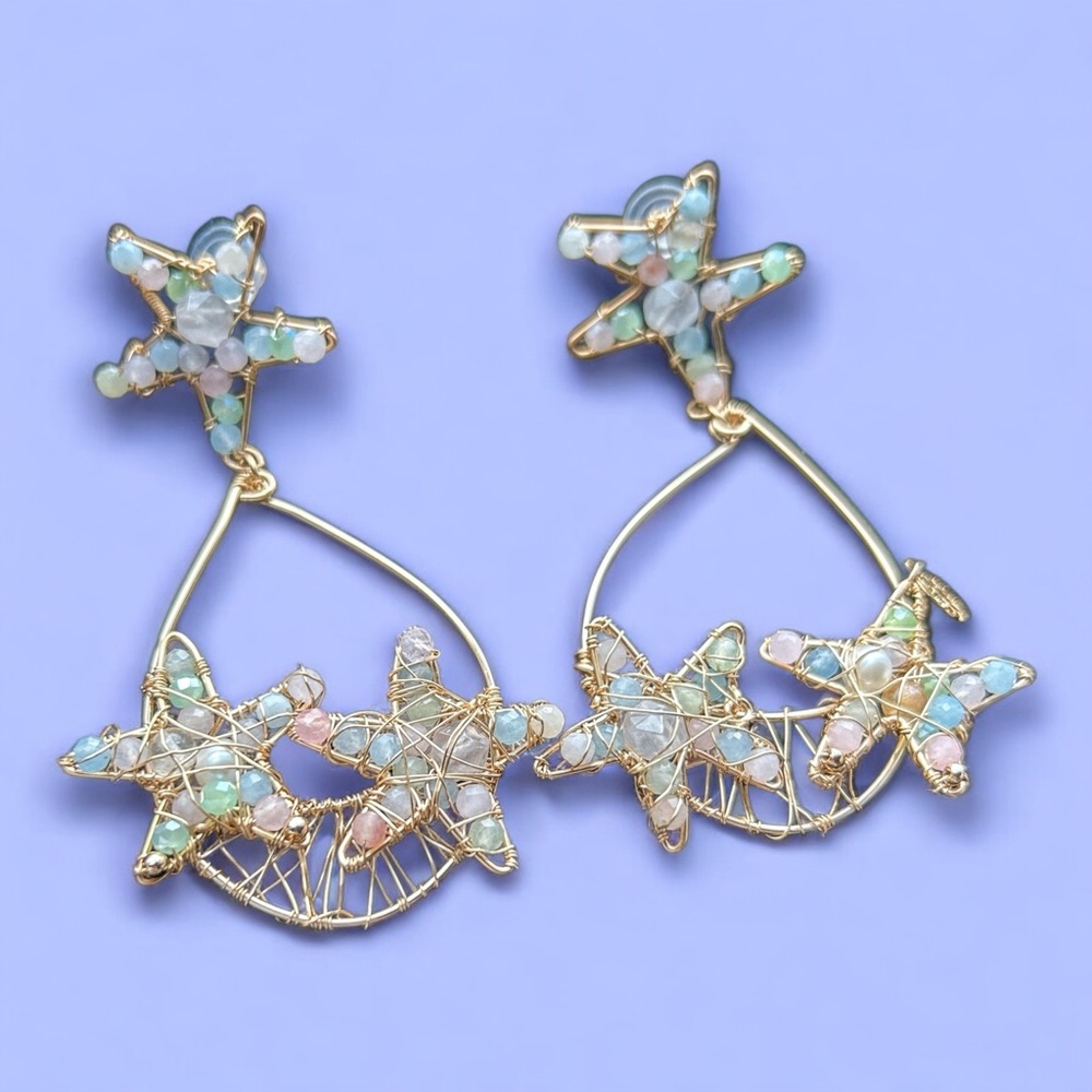 Celestial Seeds — Earrings